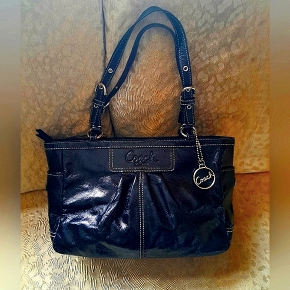 Coach Patent Leather Legacy